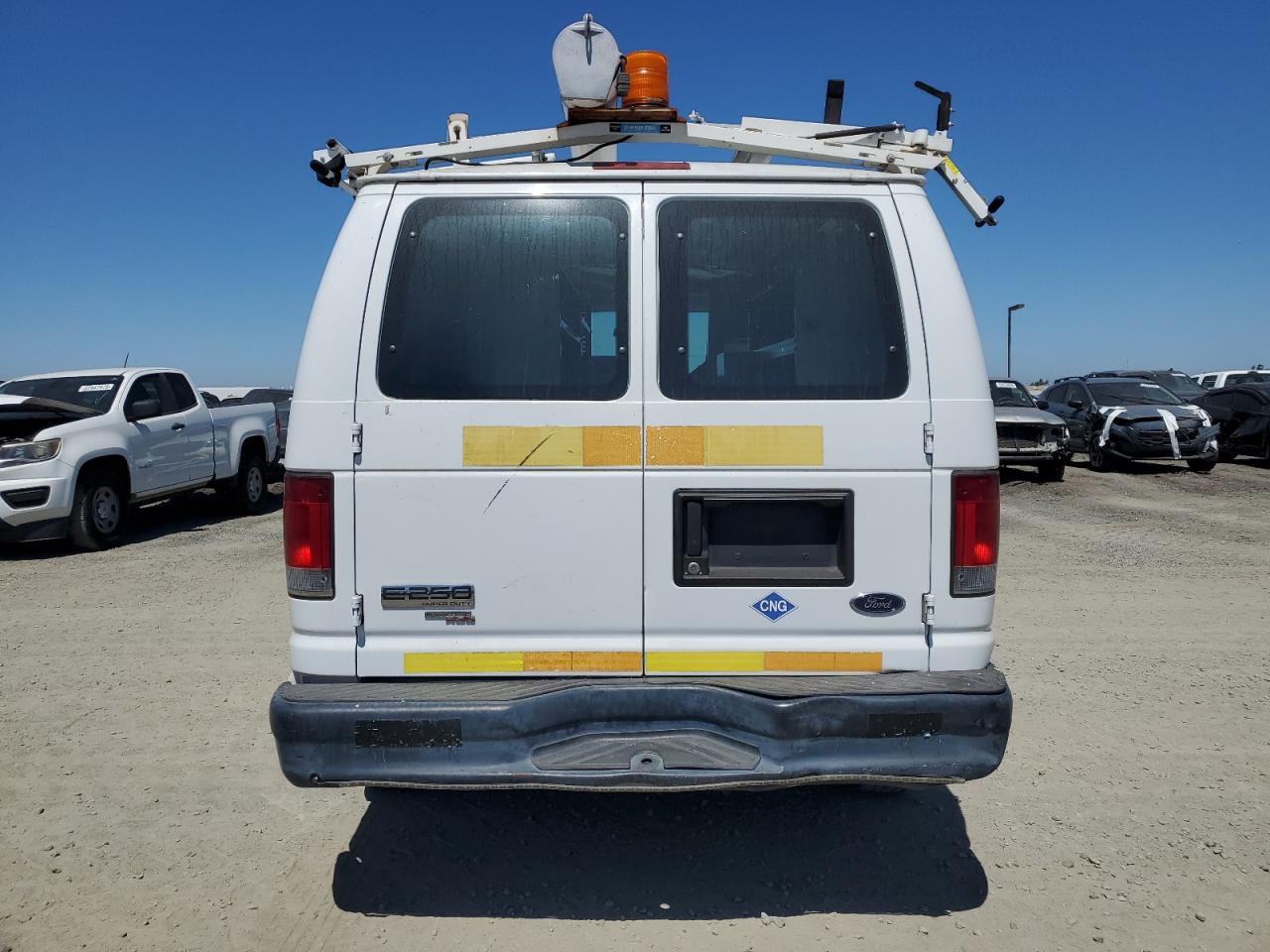 2011 Ford Econoline E250 Van VIN: 1FTNE2EL2BDA19683 Lot: 62460375