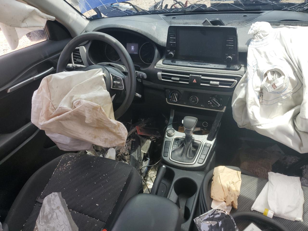2021 Kia Seltos Lx VIN: KNDEPCAAXM7178411 Lot: 62413395