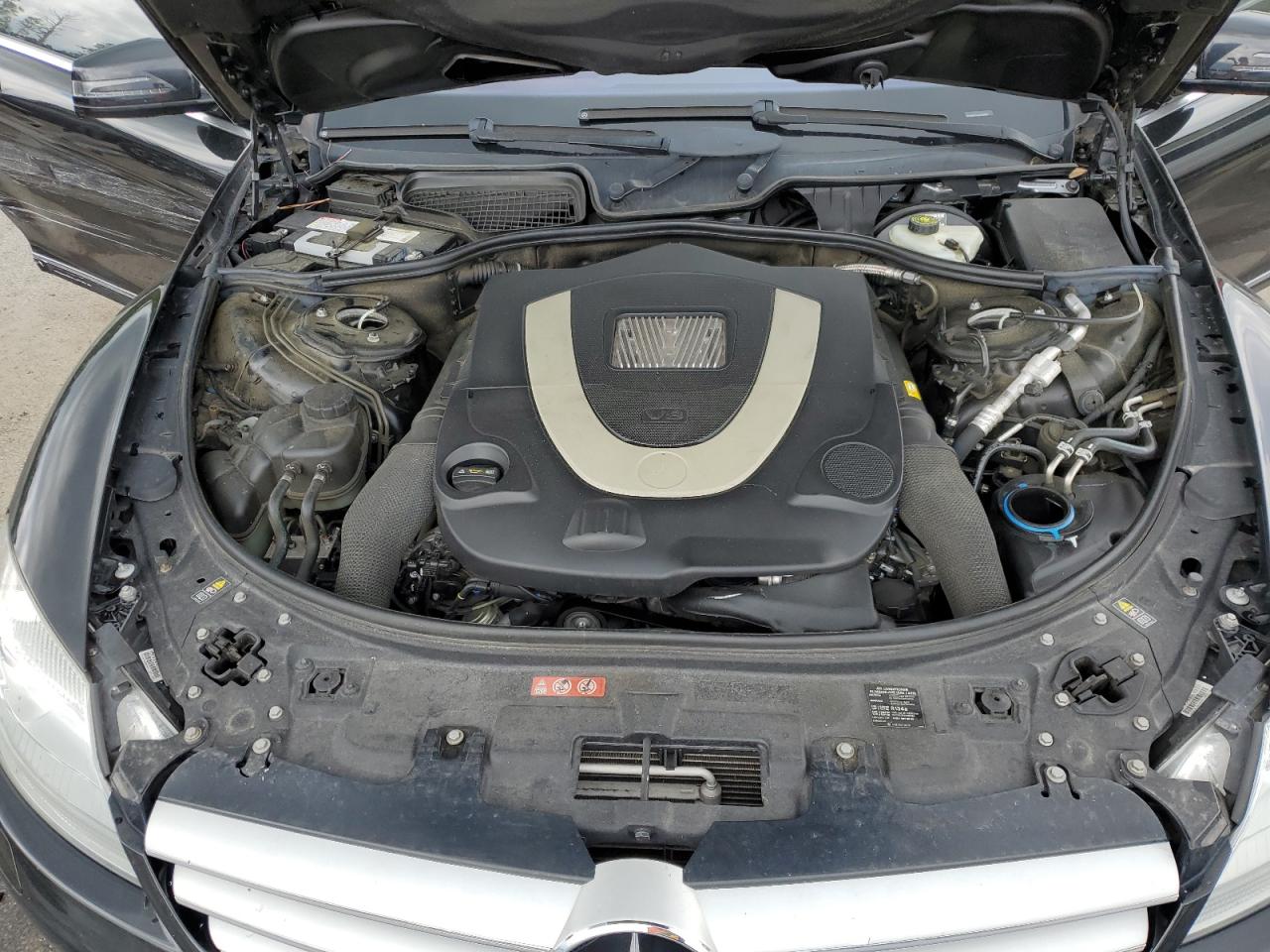 2010 Mercedes-Benz Cl 550 4Matic VIN: WDDEJ8GB2AA024584 Lot: 60423425