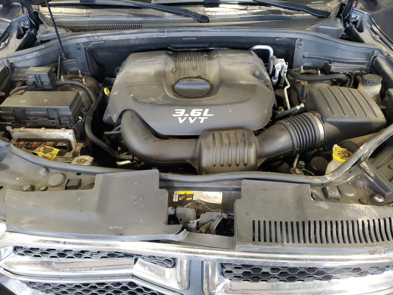 2013 Dodge Durango Crew VIN: 1C4RDJDG2DC663518 Lot: 62736515