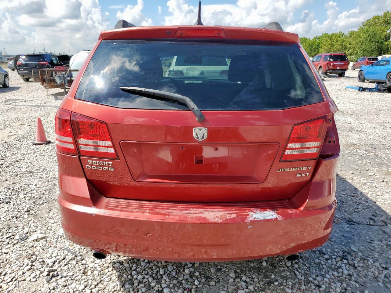 2010 Dodge Journey Sxt VIN: 3D4PG5FV9AT236468 Lot: 62823095