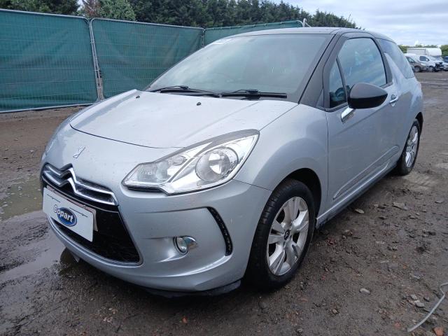2012 CITROEN DS3 DSTYLE for sale at Copart PETERLEE