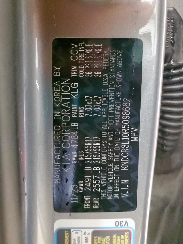 2024 Kia Niro Wind VIN: KNDCR3L10R5098682 Lot: 62013405