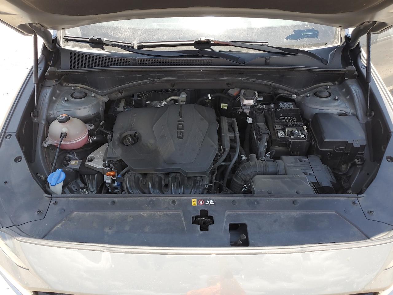 2021 Hyundai Santa Fe Se VIN: 5NMS14AJ6MH350985 Lot: 61796765