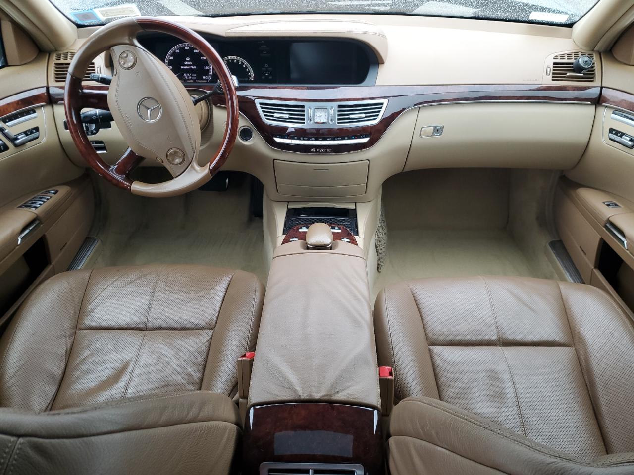 2008 Mercedes-Benz S 550 4Matic VIN: WDDNG86X58A184884 Lot: 61106875
