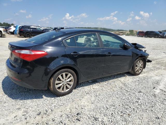  KIA FORTE 2016 Чорний