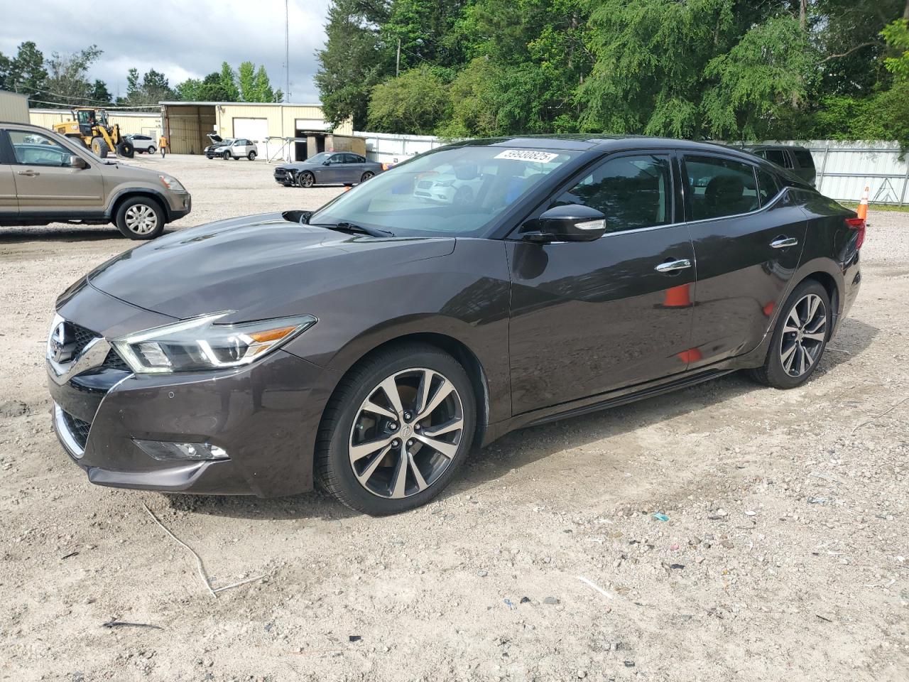 2016 Nissan Maxima 3.5S for Sale in Knightdale, NC - Front End