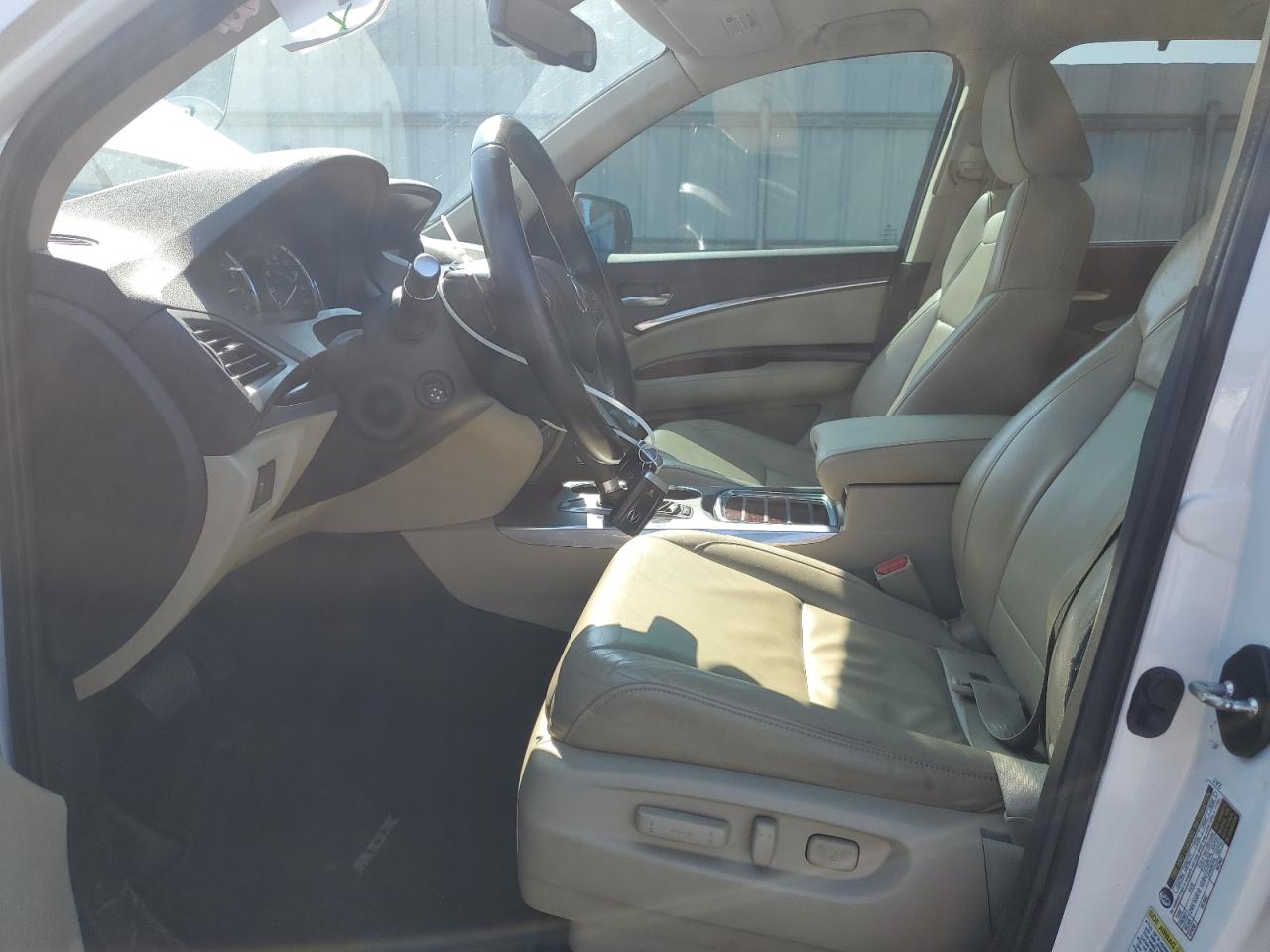 2015 Acura Mdx Technology VIN: 5FRYD3H68FB001262 Lot: 62733485