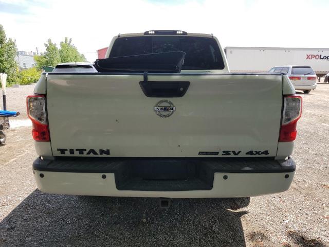  NISSAN TITAN 2018 White