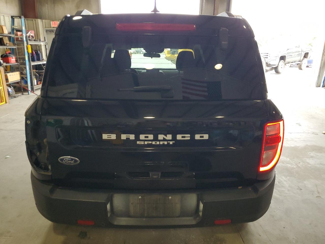 2022 Ford Bronco Sport Big Bend VIN: 3FMCR9B61NRD41175 Lot: 59149705