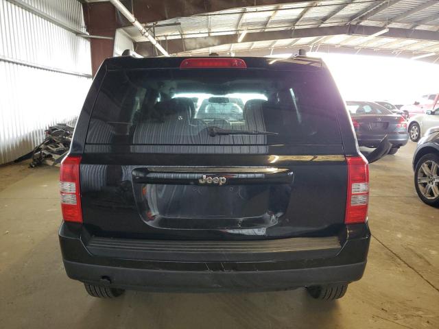  JEEP PATRIOT 2016 Black