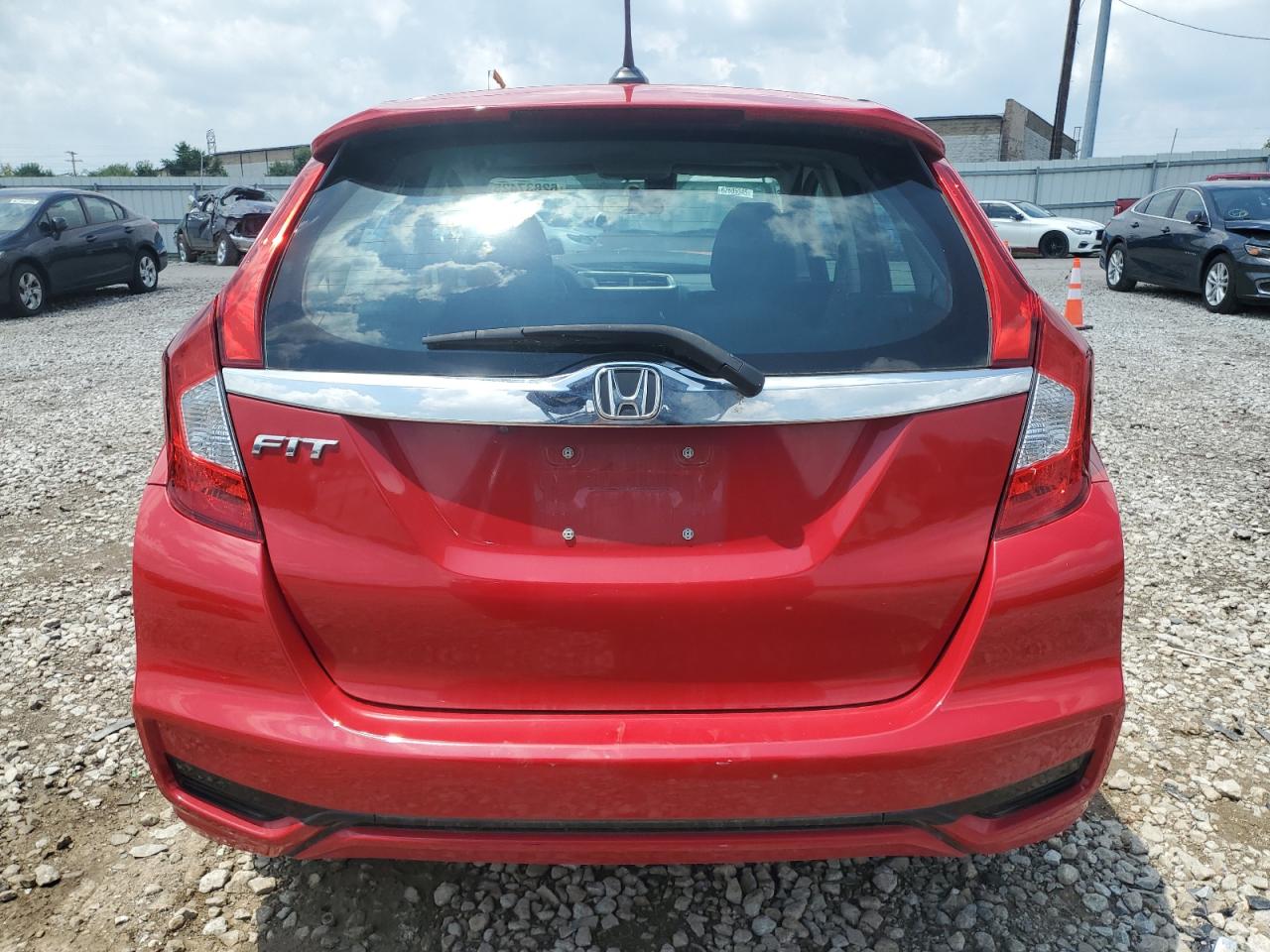 2018 Honda Fit Ex VIN: 3HGGK5H8XJM722561 Lot: 62837425