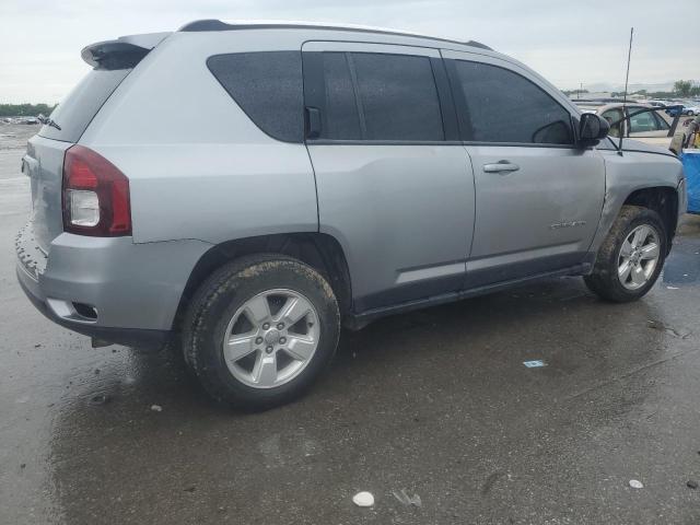 Паркетники JEEP COMPASS 2015 Серебристый