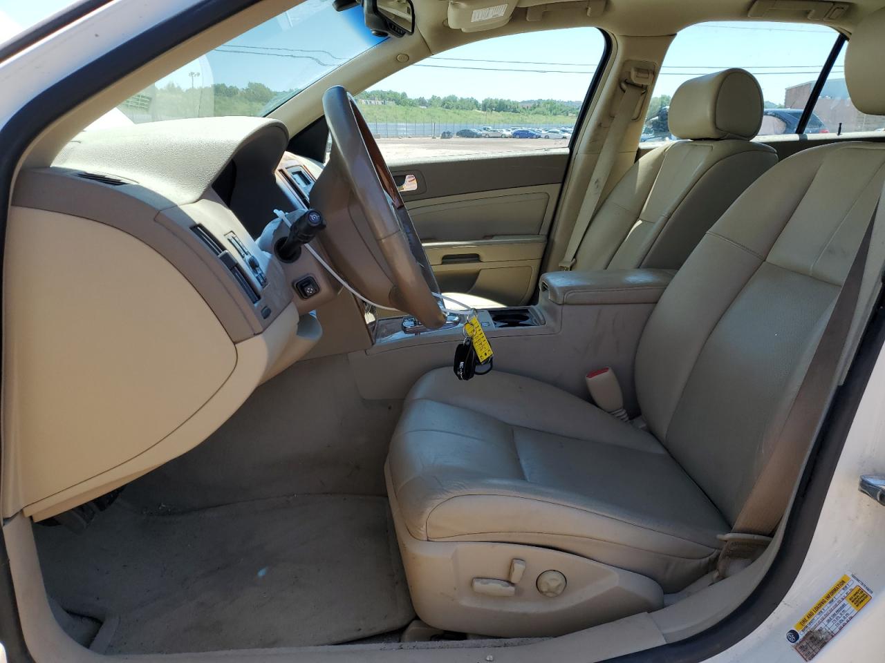 2007 Cadillac Sts VIN: 1G6DW677870168228 Lot: 61489015