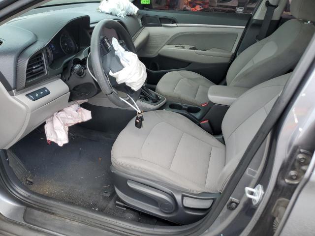  HYUNDAI ELANTRA 2019 Szary