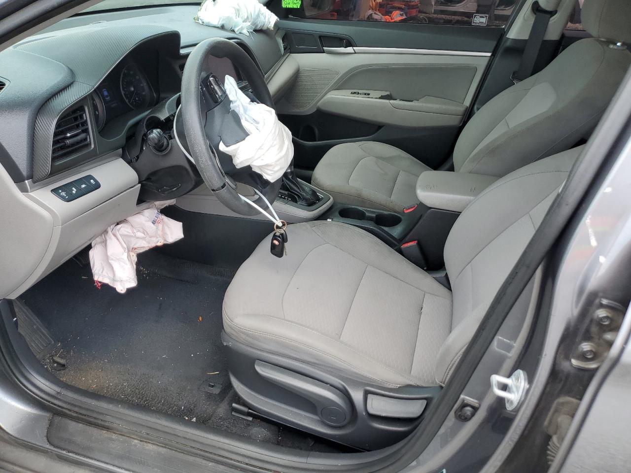 2019 Hyundai Elantra Sel VIN: 5NPD84LF4KH467817 Lot: 62394825