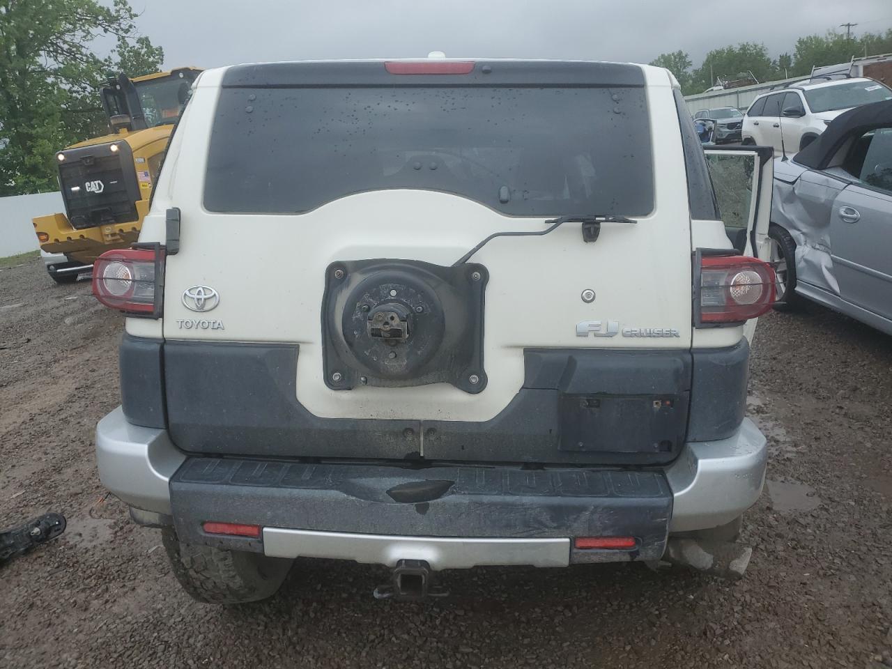 2014 Toyota Fj Cruiser VIN: JTEBU4BF8EK193592 Lot: 59865805