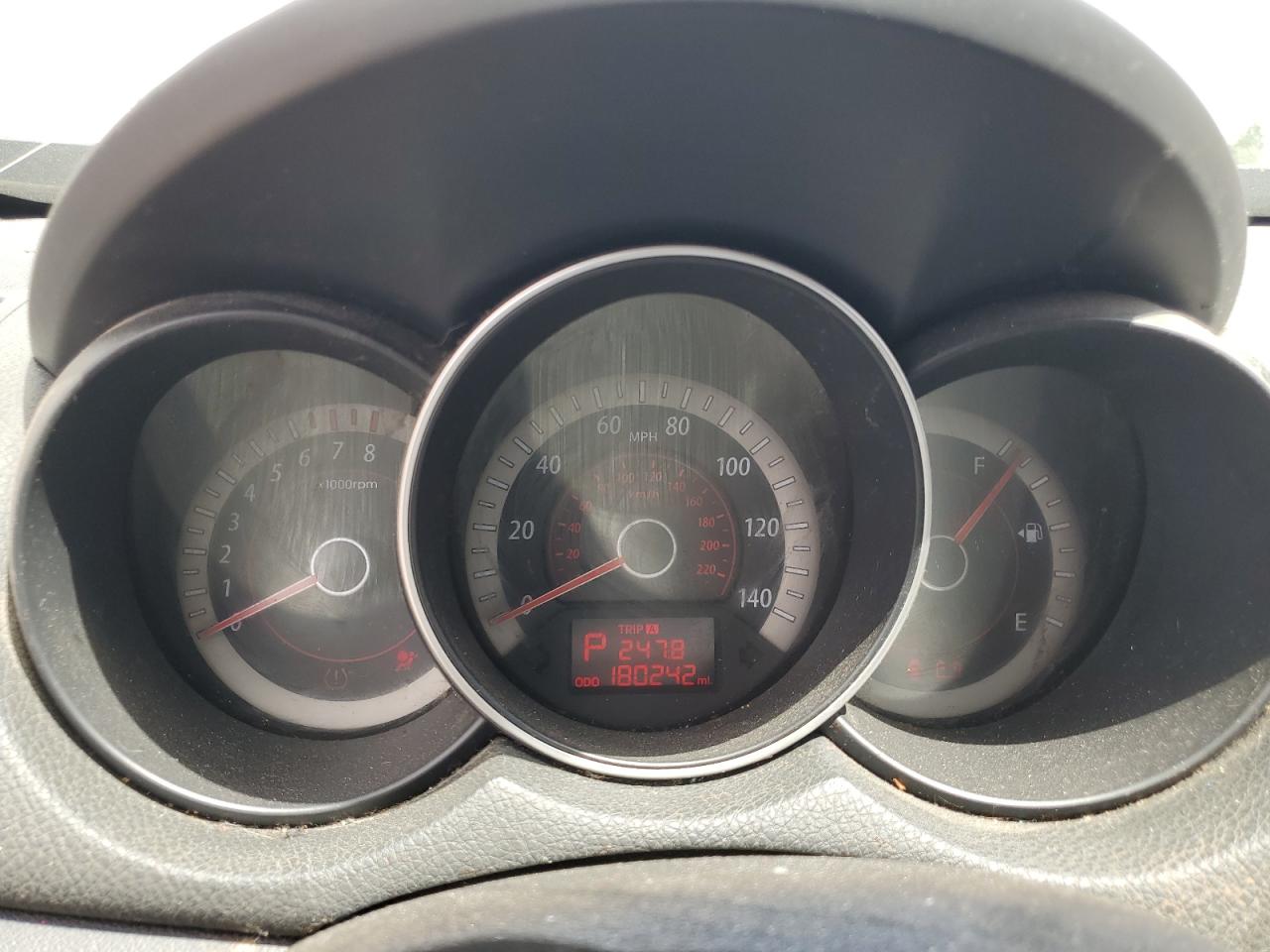 2010 Kia Forte Ex VIN: KNAFU6A27A5142316 Lot: 62533375