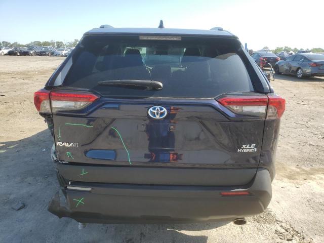  TOYOTA RAV4 2021 Granatowy