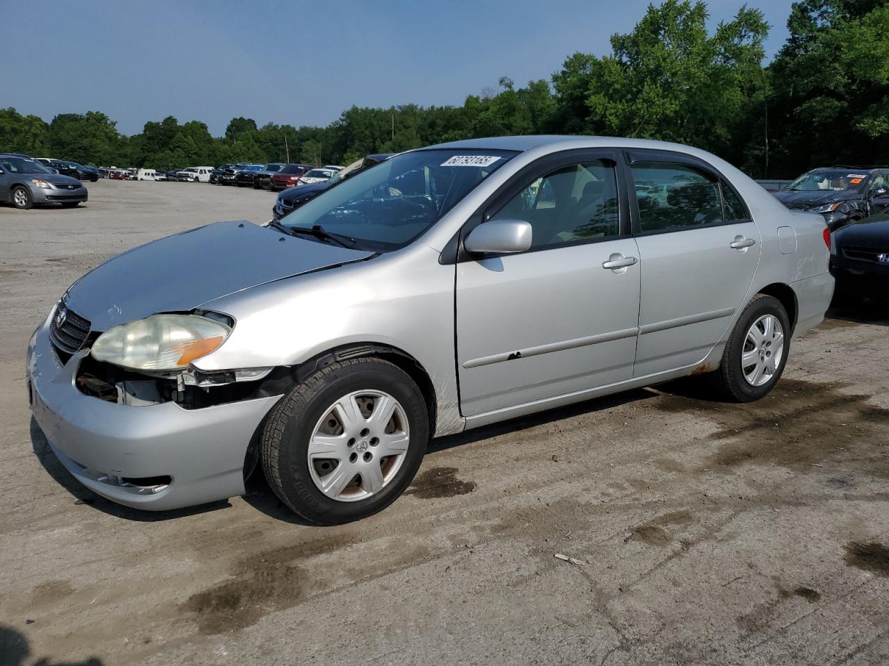 2005 Toyota Corolla Ce for Sale in Ellwood City, PA - Front End