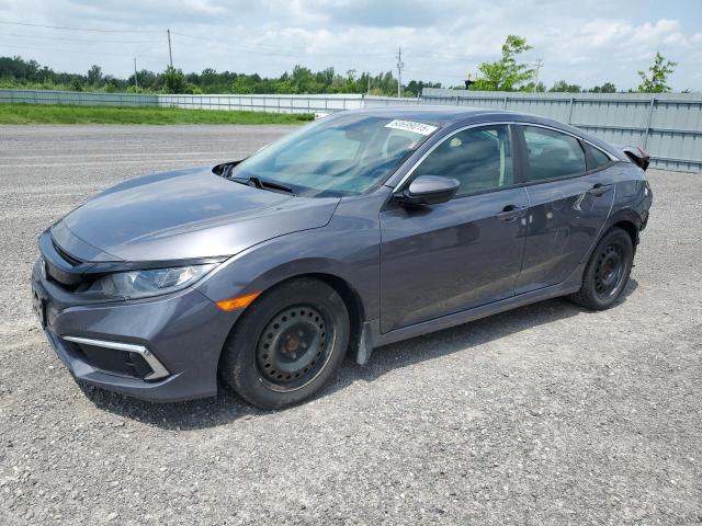 2020 HONDA CIVIC LX   for sale at Copart ON - OTTAWA