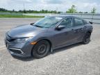 2020 HONDA CIVIC LX   for sale at Copart ON - OTTAWA