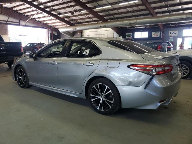 TOYOTA CAMRY 2019 Silver