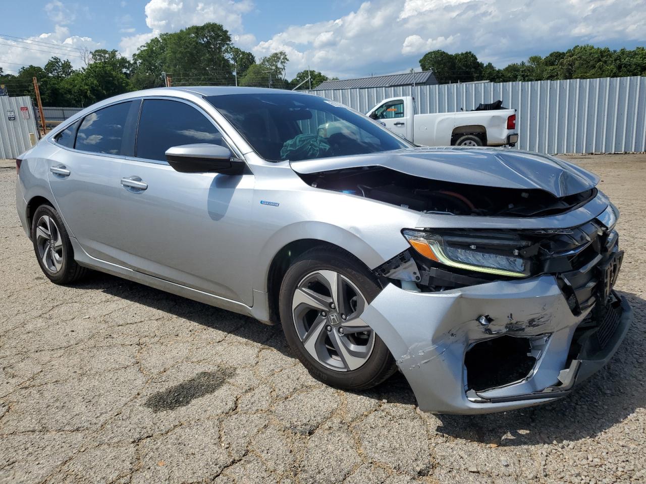 HONDA INSIGHT 2019 VIN 19XZE4F10KE019304 zdjęcie 4