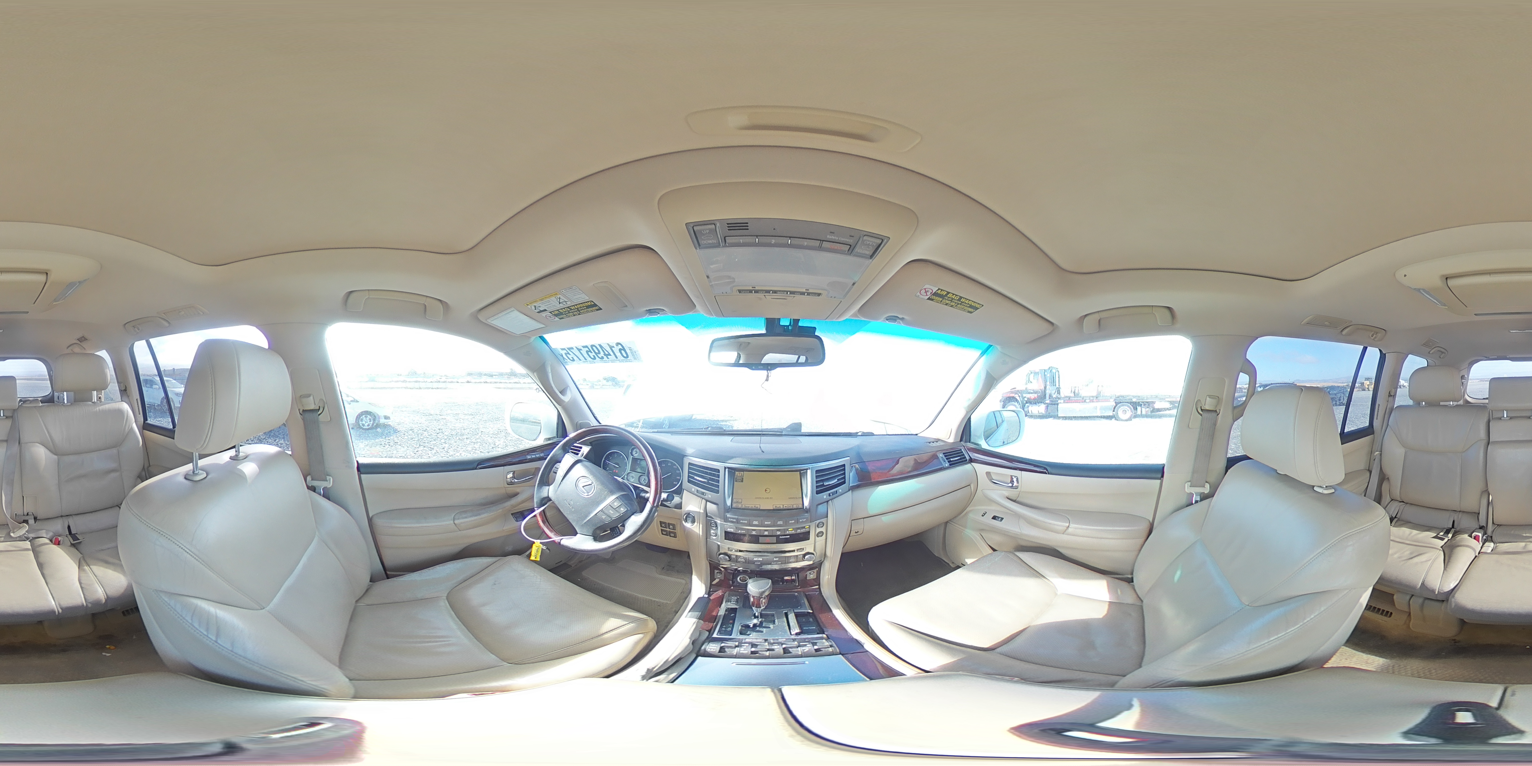 2011 Lexus Lx 570 VIN: JTJHY7AX4B4068326 Lot: 61495175