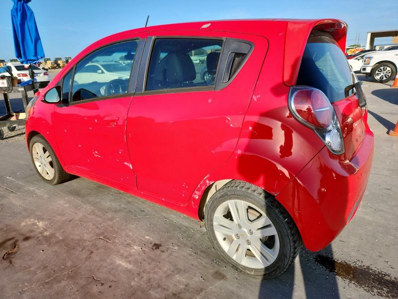  CHEVROLET SPARK 2014 Czerwony
