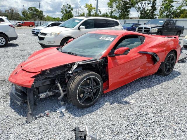  CHEVROLET CORVETTE 2024 Червоний