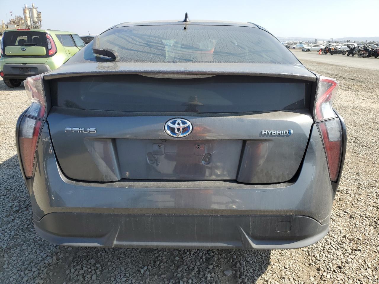 2016 Toyota Prius VIN: JTDKARFU7G3015429 Lot: 62428595