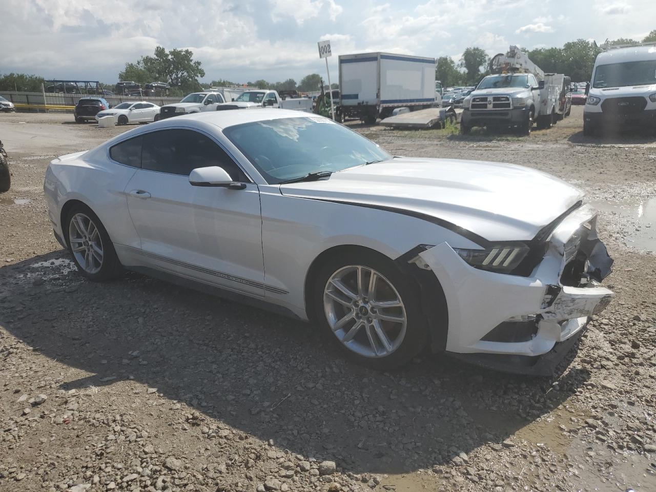 2017 Ford Mustang VIN: 1FA6P8TH2H5244310 Lot: 62850785