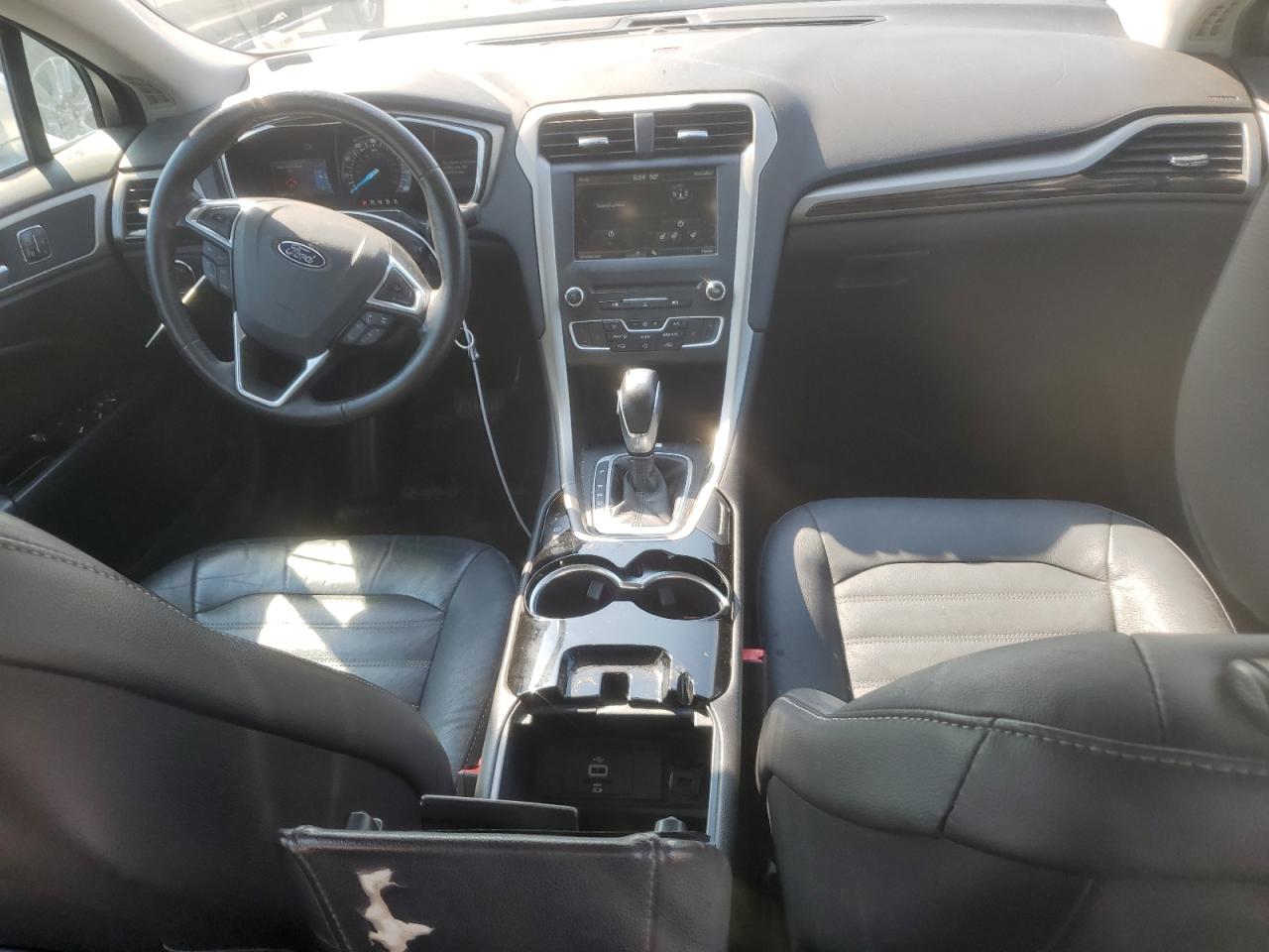 2016 Ford Fusion Se VIN: 3FA6P0HD6GR280200 Lot: 59895865