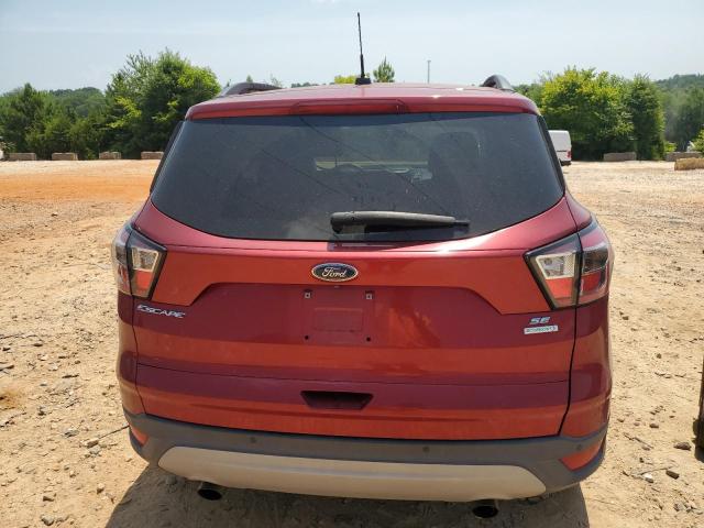  FORD ESCAPE 2017 Красный
