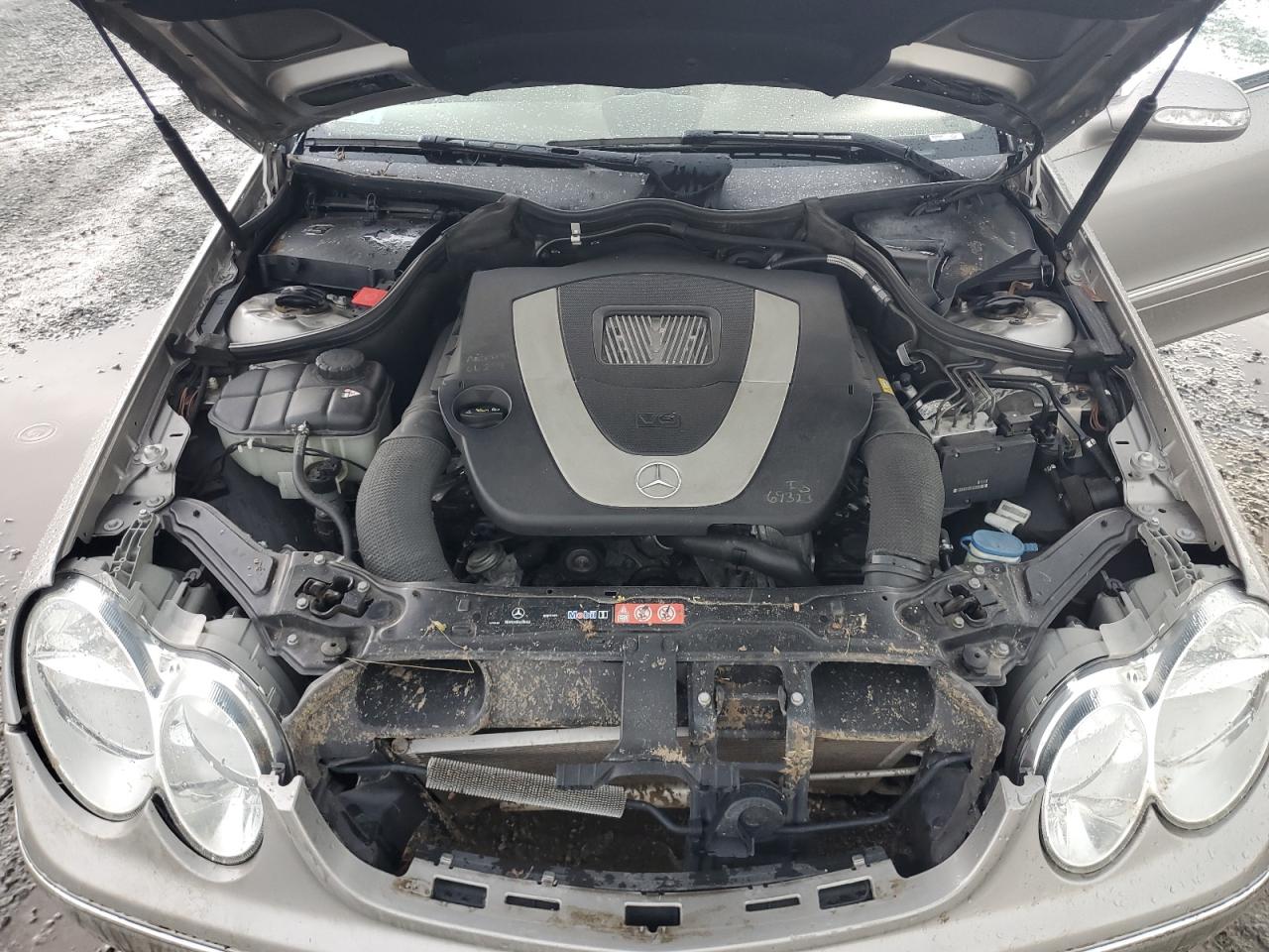 2009 Mercedes-Benz Clk 350 VIN: WDBTJ56H99F262953 Lot: 59907725