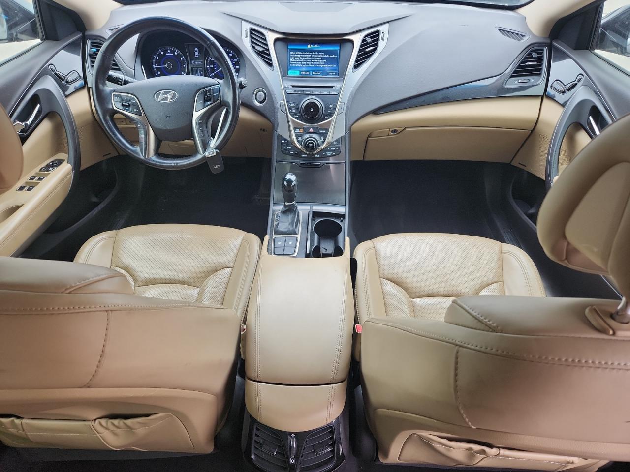 2012 Hyundai Azera Gls VIN: KMHFG4JGXCA184219 Lot: 59891705
