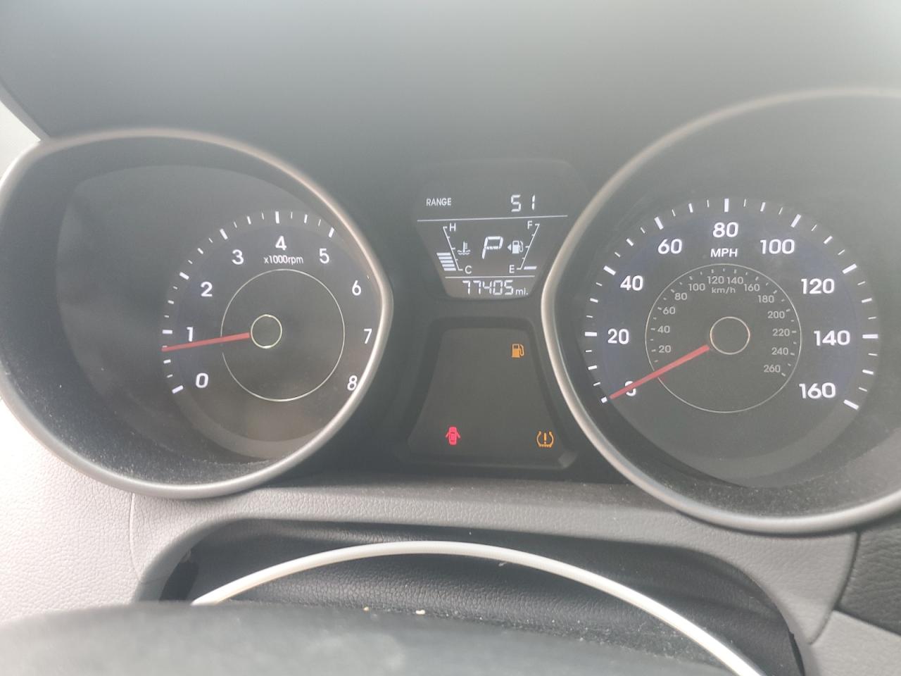 2014 Hyundai Elantra Se VIN: 5NPDH4AE9EH463826 Lot: 59906765