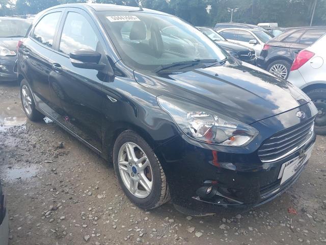 2017 FORD KA+ ZETEC
