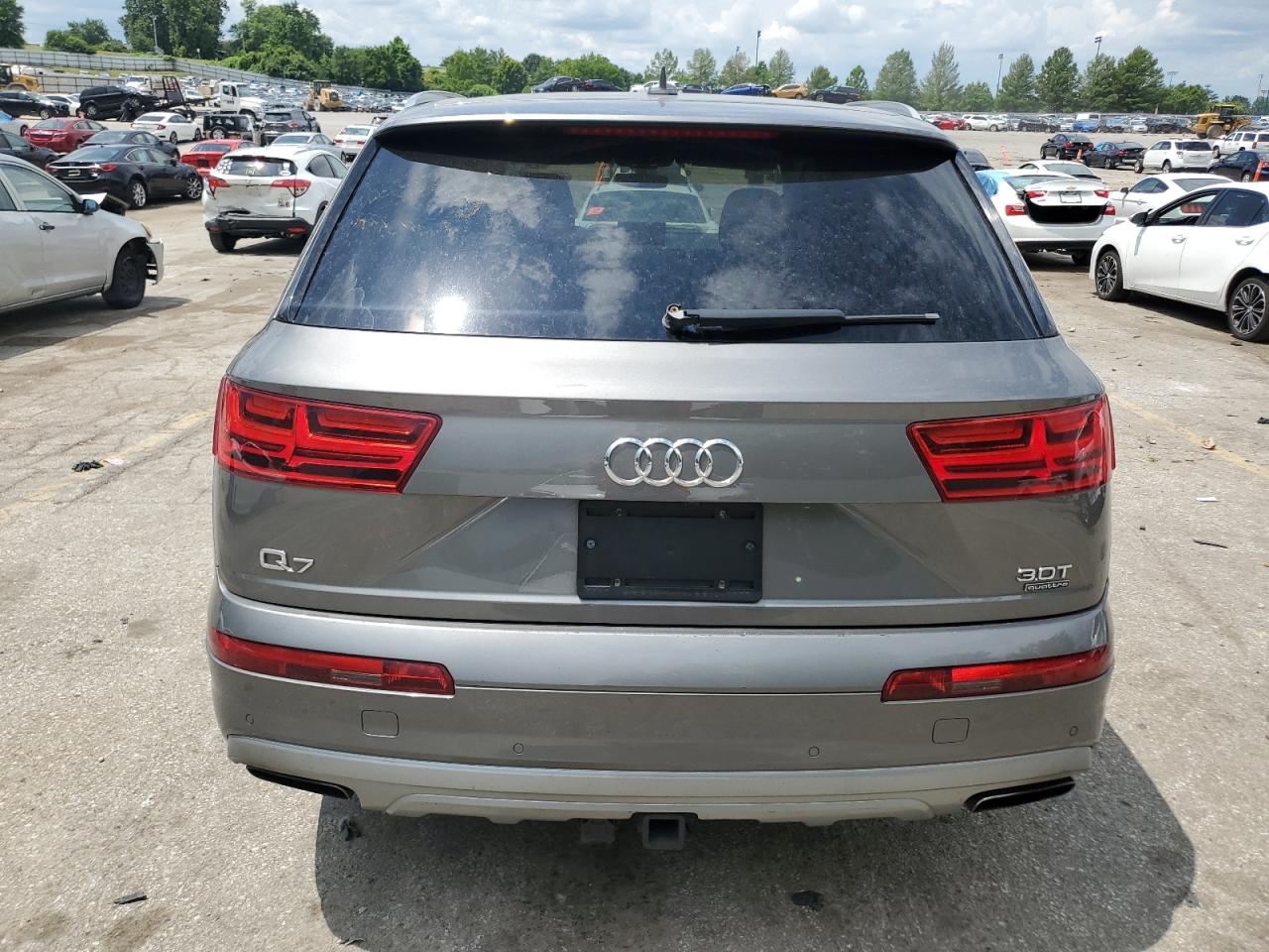 2017 Audi Q7 Prestige VIN: WA1VAAF74HD004340 Lot: 62571195