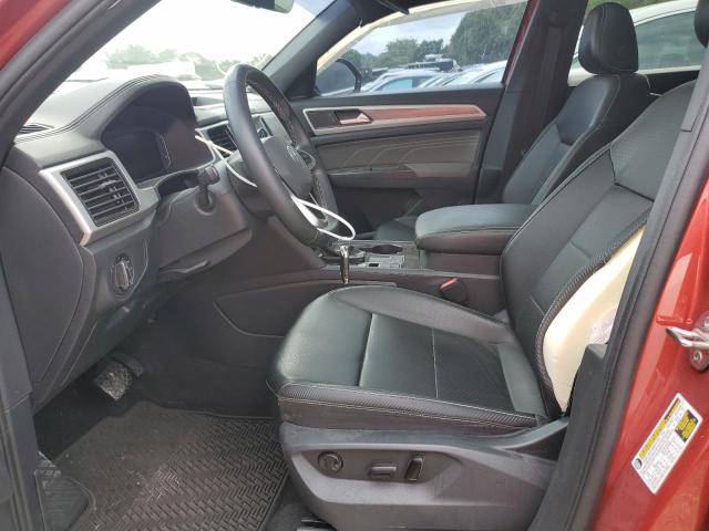  VOLKSWAGEN ATLAS 2022 Червоний