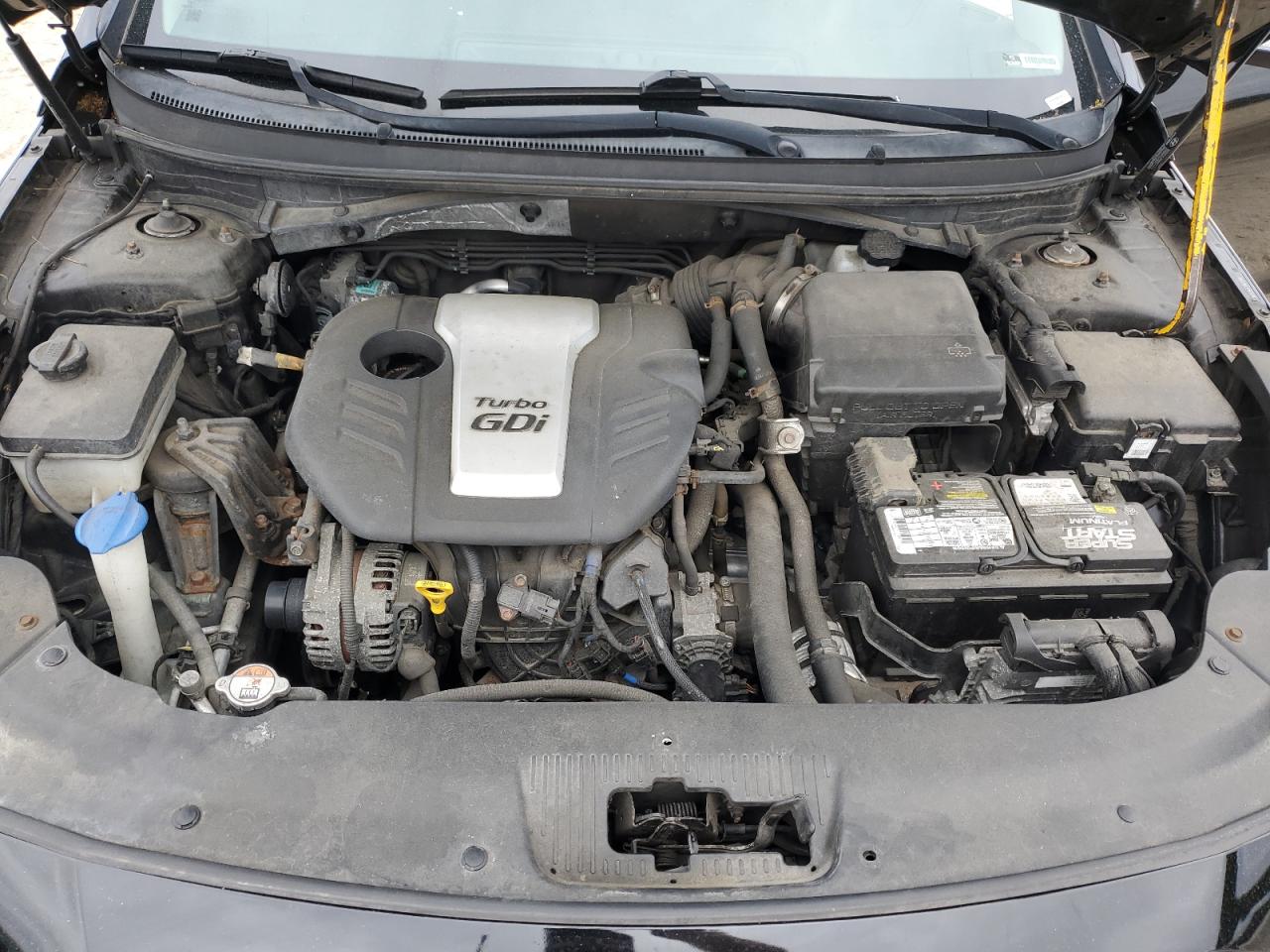 HYUNDAI SONATA 2016 VIN 5NPE24AAXGH423888 фото 11
