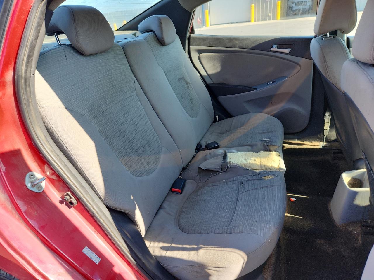 2016 Hyundai Accent Se VIN: KMHCT4AEXGU113989 Lot: 61918855