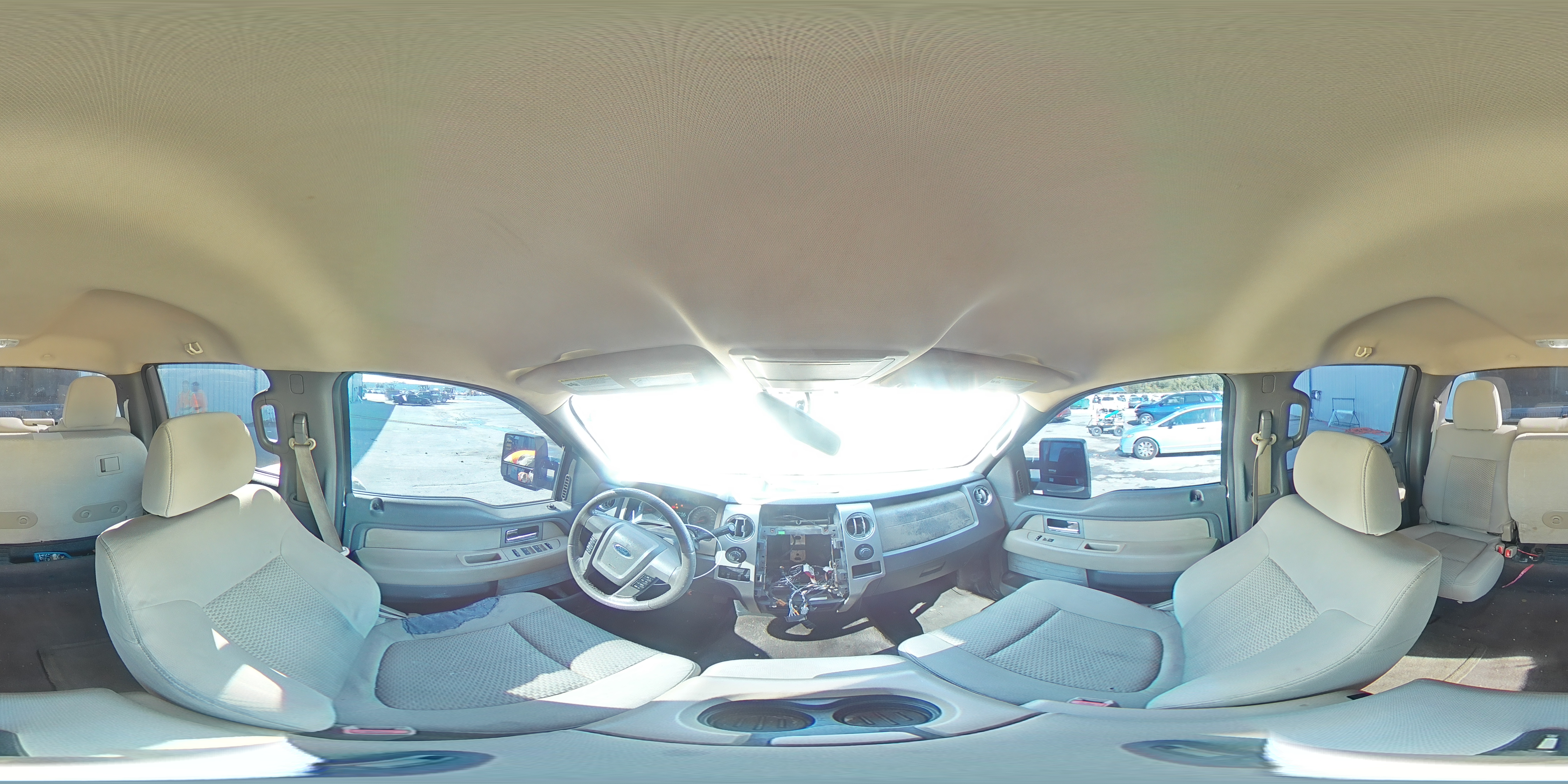 2010 Ford F150 Supercrew VIN: 1FTFW1EV0AFD74027 Lot: 60796185