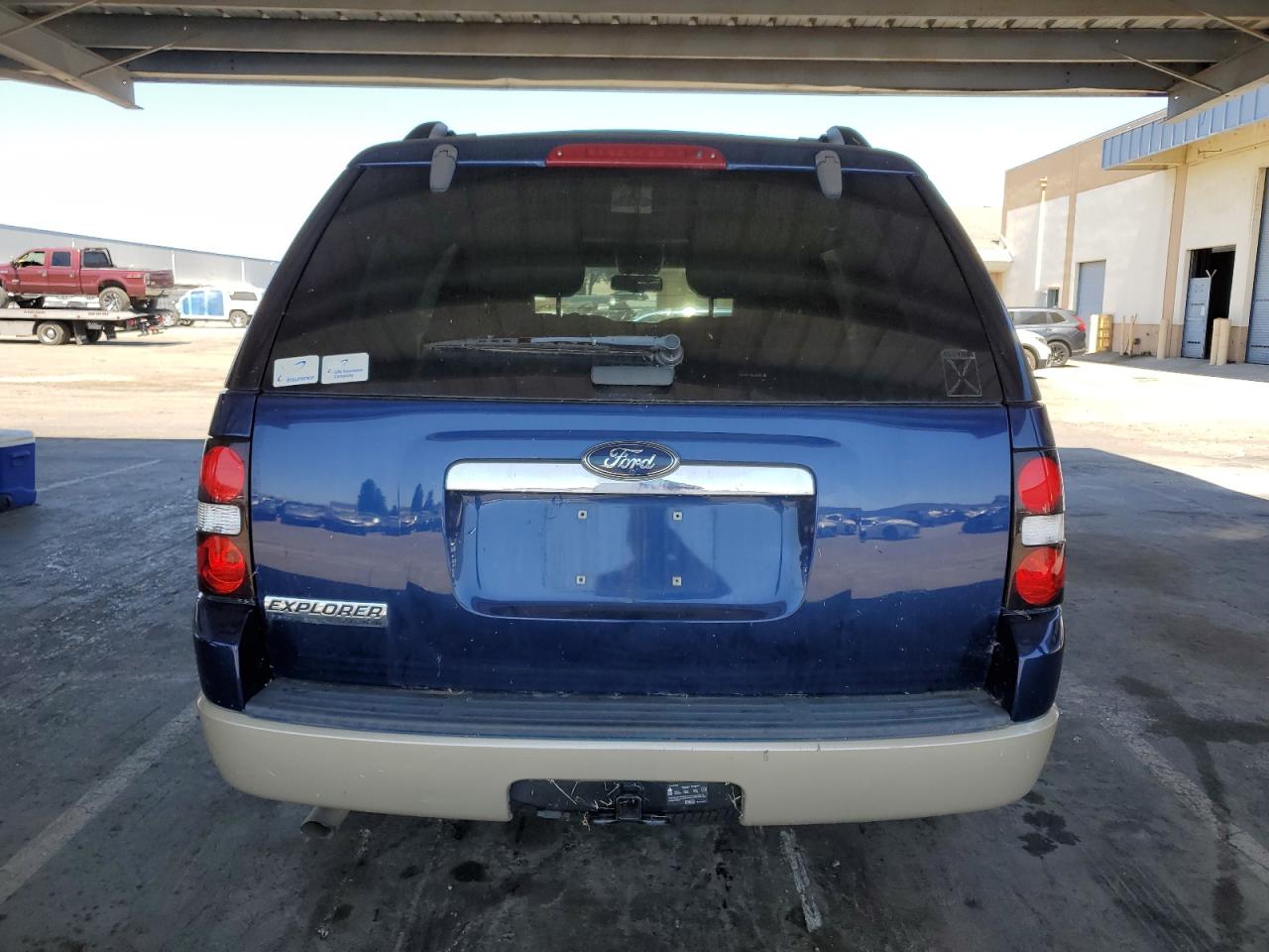 2008 Ford Explorer Eddie Bauer VIN: 1FMEU64E18UB09036 Lot: 62961975
