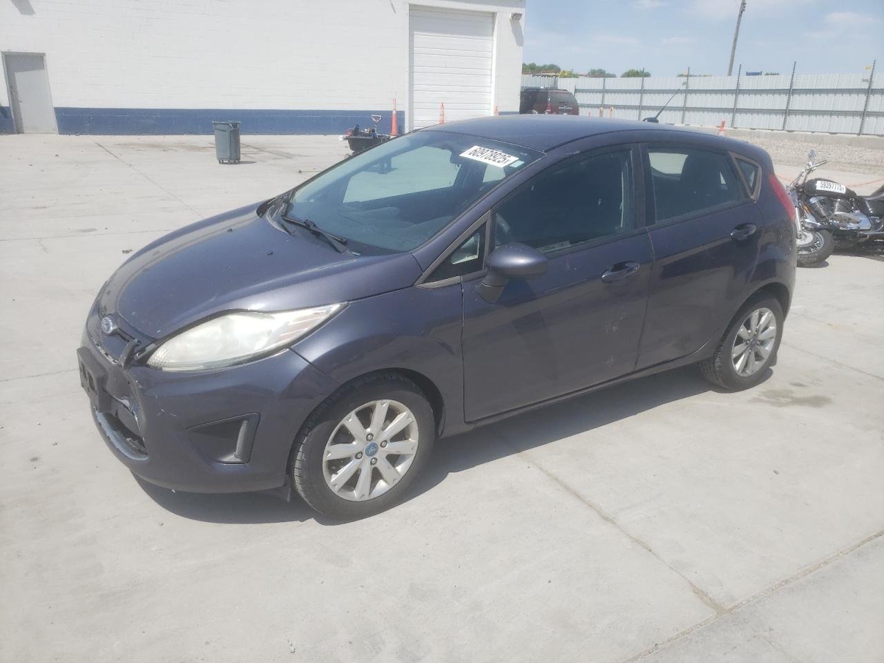 2012 Ford Fiesta Se zu verkaufen in Farr West, UT - Front End