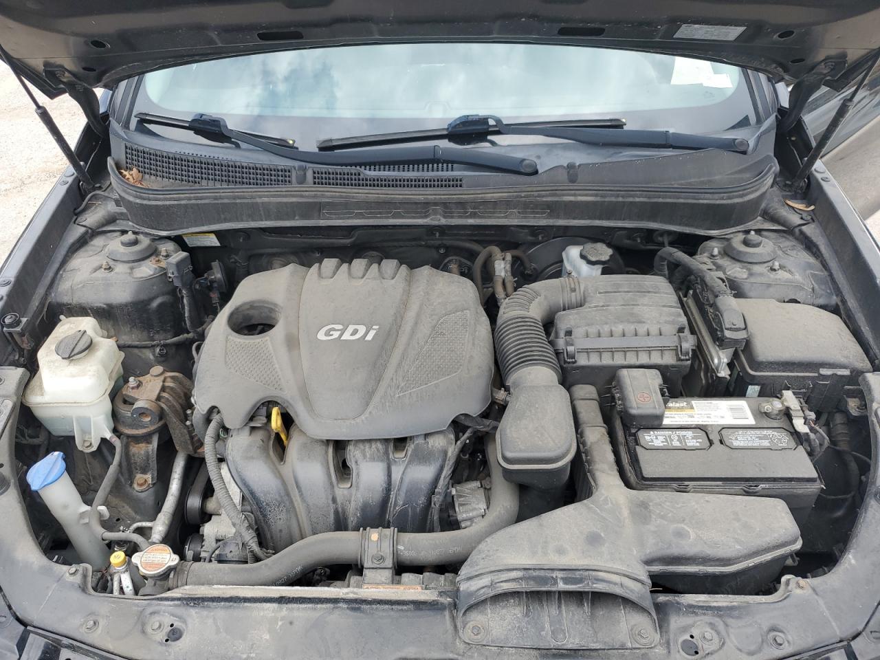 2012 Hyundai Sonata Gls VIN: 5NPEB4AC8CH426087 Lot: 62471605