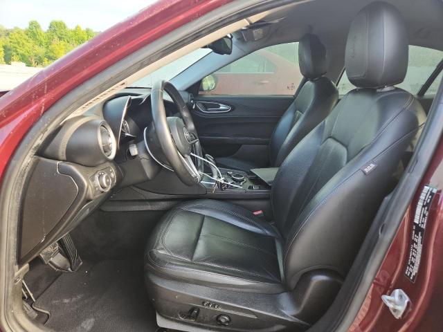 Sedans ALFA ROMEO GIULIA 2017 Burgundy
