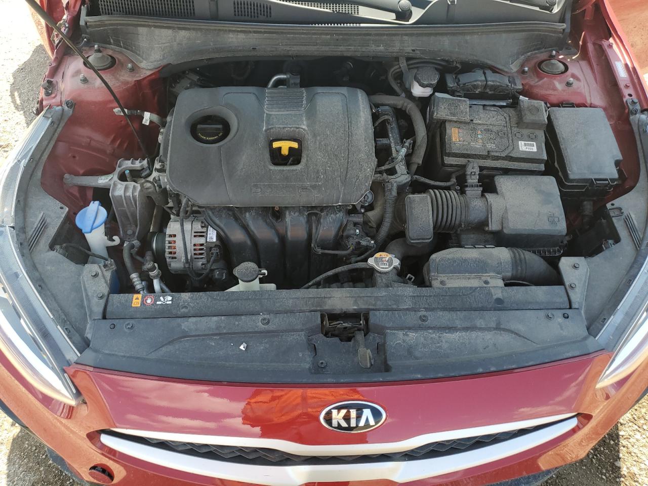 2021 Kia Forte Fe VIN: 3KPF24AD3ME318415 Lot: 62549225