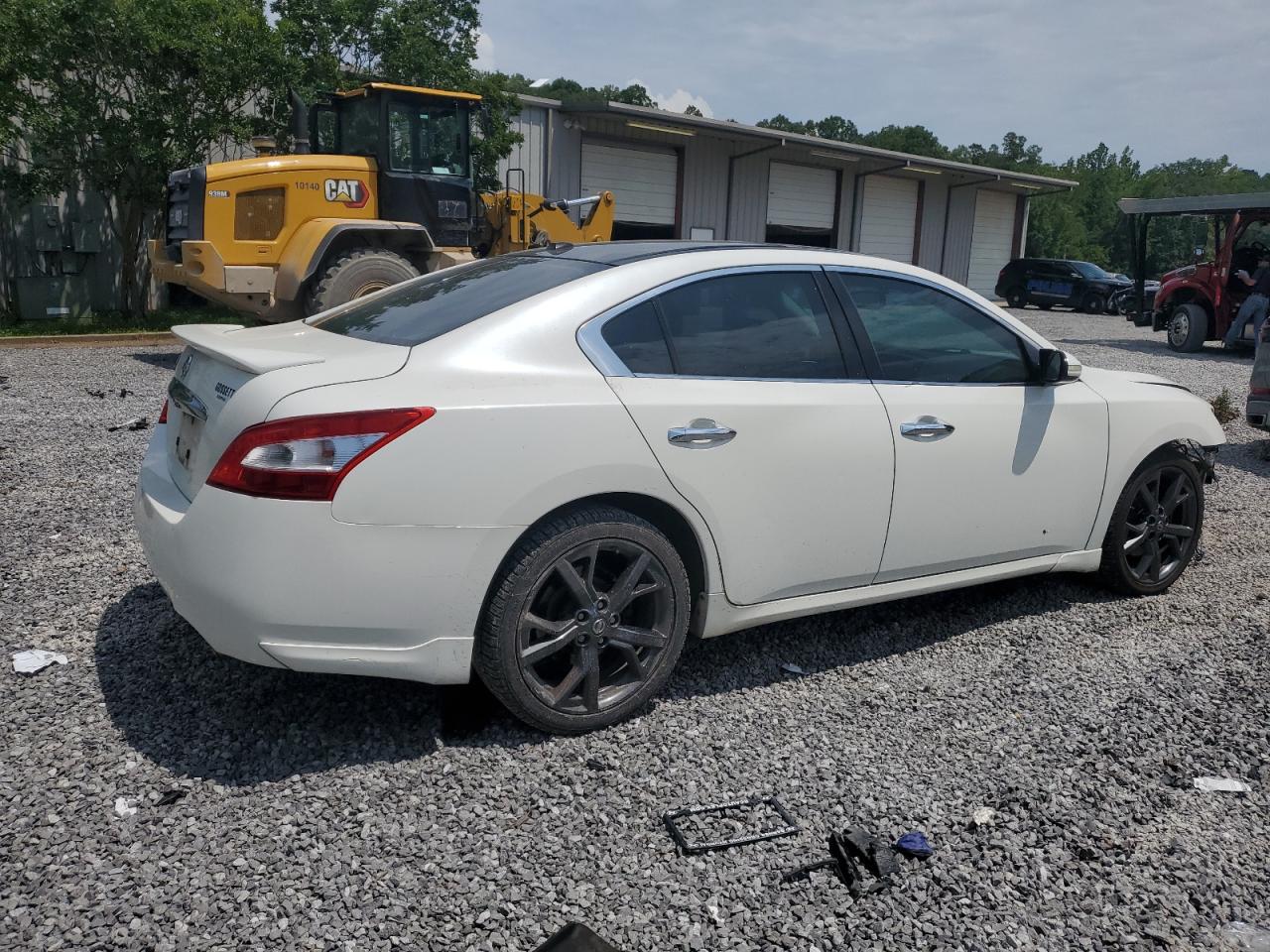 NISSAN MAXIMA 2010 VIN 1N4AA5AP3AC845585 фото 3